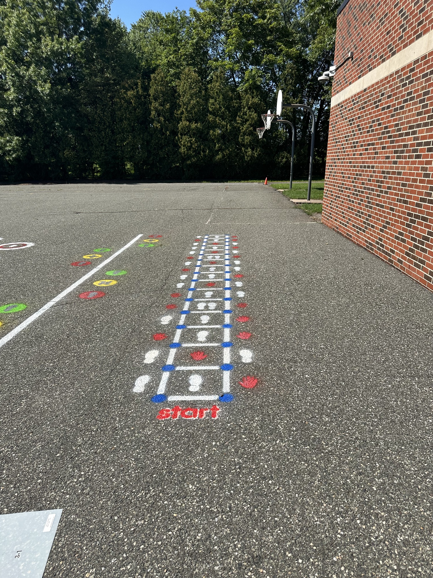 Check out our new sensory path at GES! Gilbertsville Elementary HSA